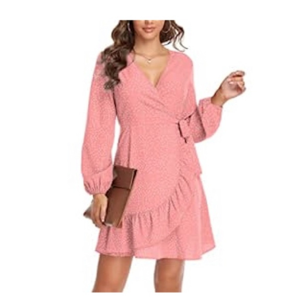 GOORY Womens Vintage Polka Dot Dress
